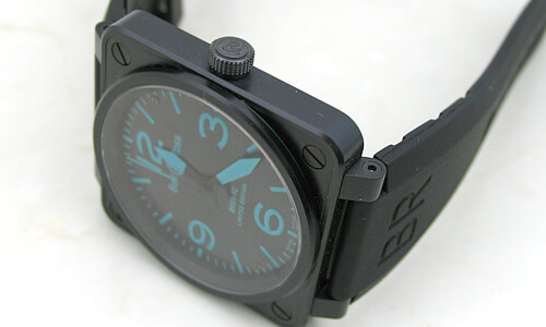 ベル＆ロススーパーコピー(Bell＆Ross) BR01-92 ブルー